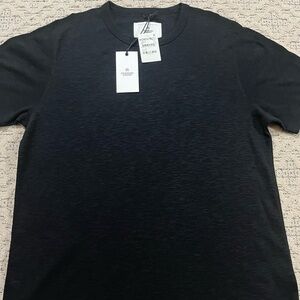 '24 Reigning Champ Brand All Black Midweight Jersey OG T-Shirt
